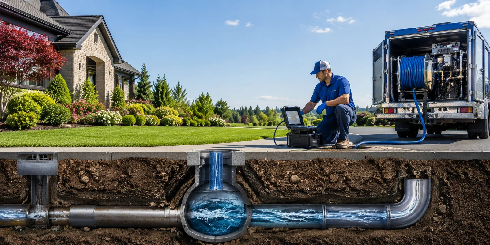 Drainage restoration information for North Pitcher, NY