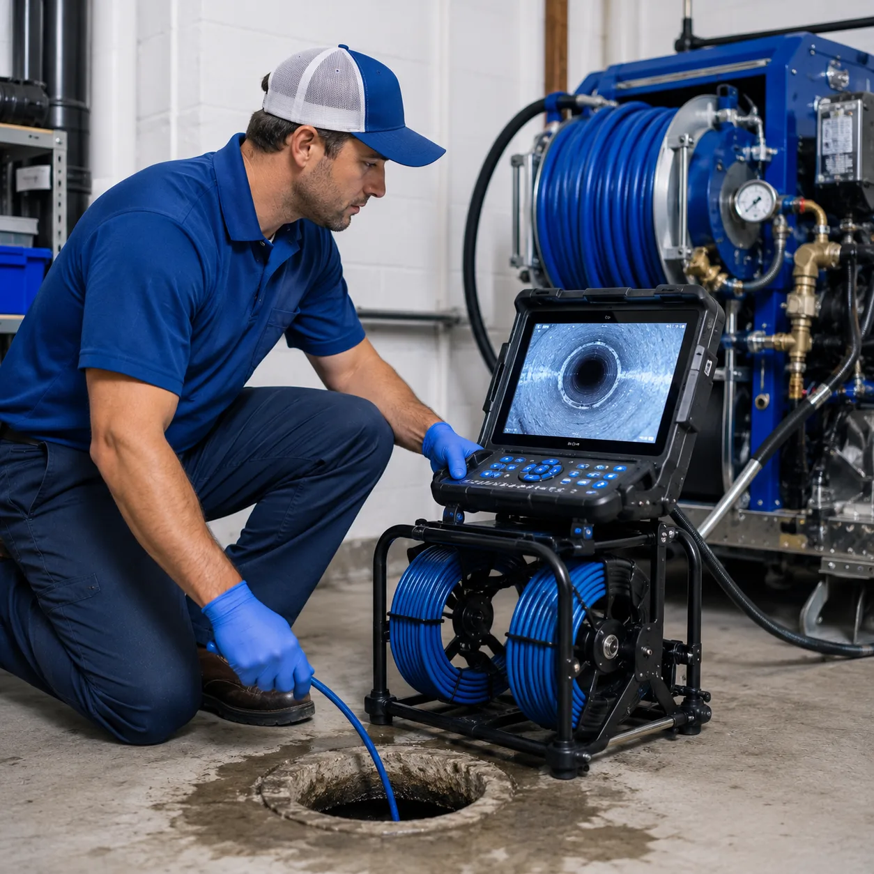 Drainage restoration professionals serving North Pitcher, NY